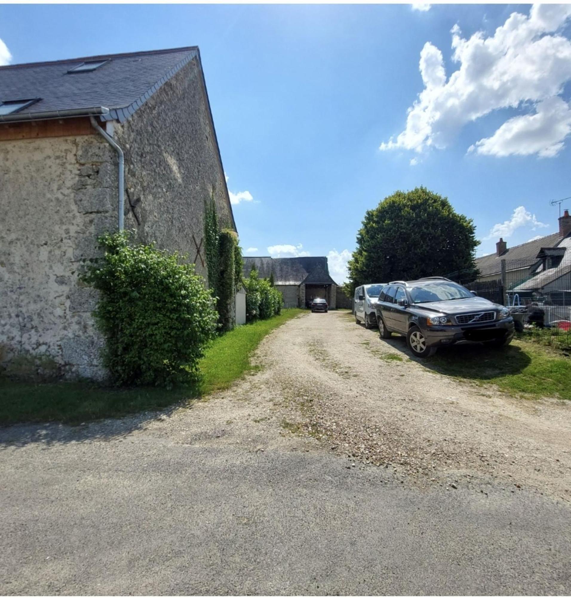 Escapade A La Balluere Tauxigny Eksteriør bilde