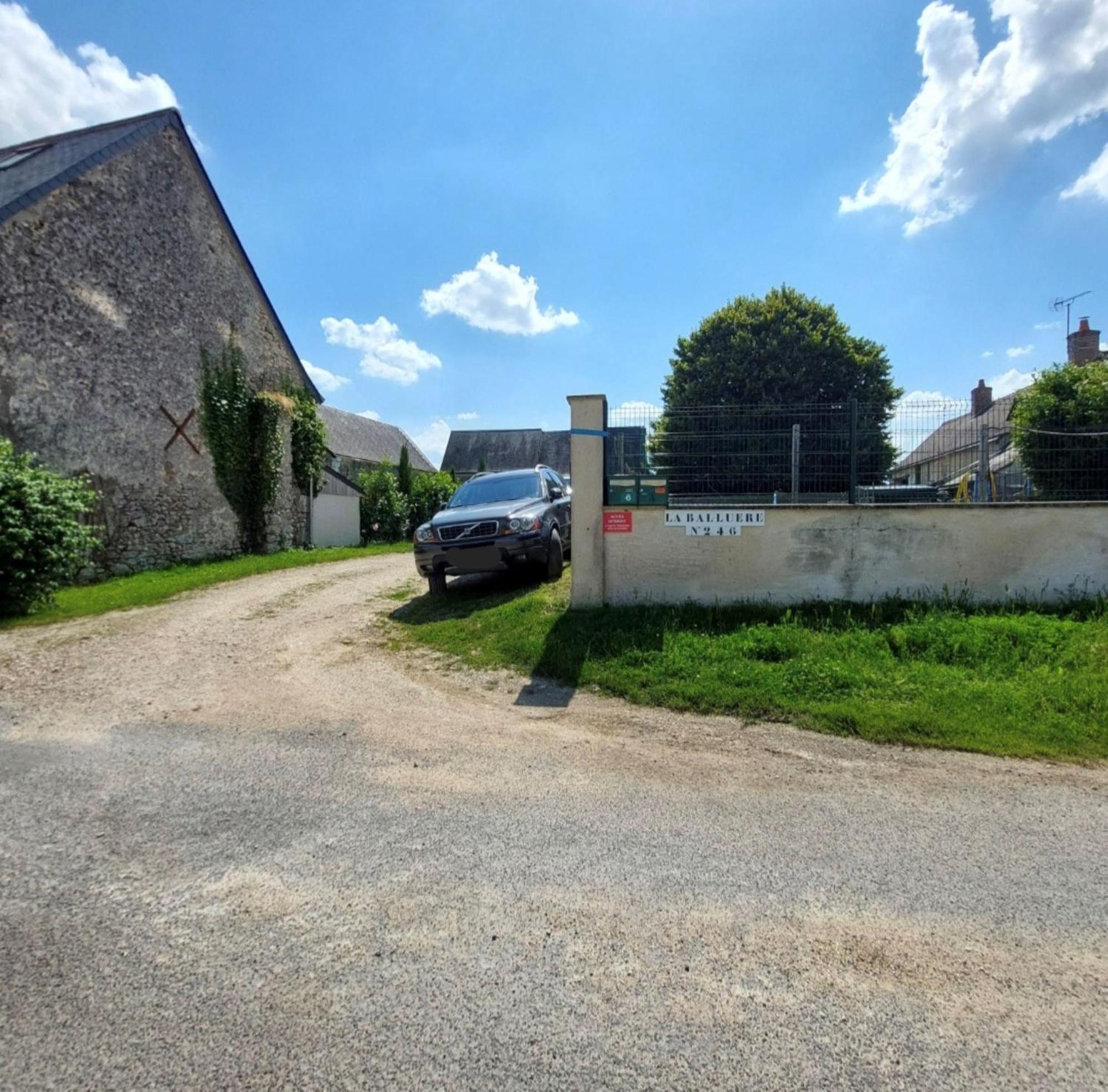 Escapade A La Balluere Tauxigny Eksteriør bilde